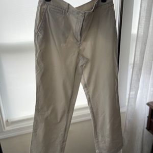Talbots Curvy Chino s 12